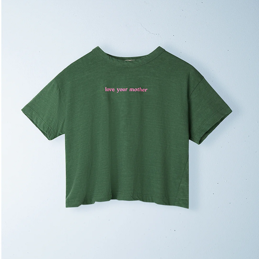 Love Your Mother Tee Lizard