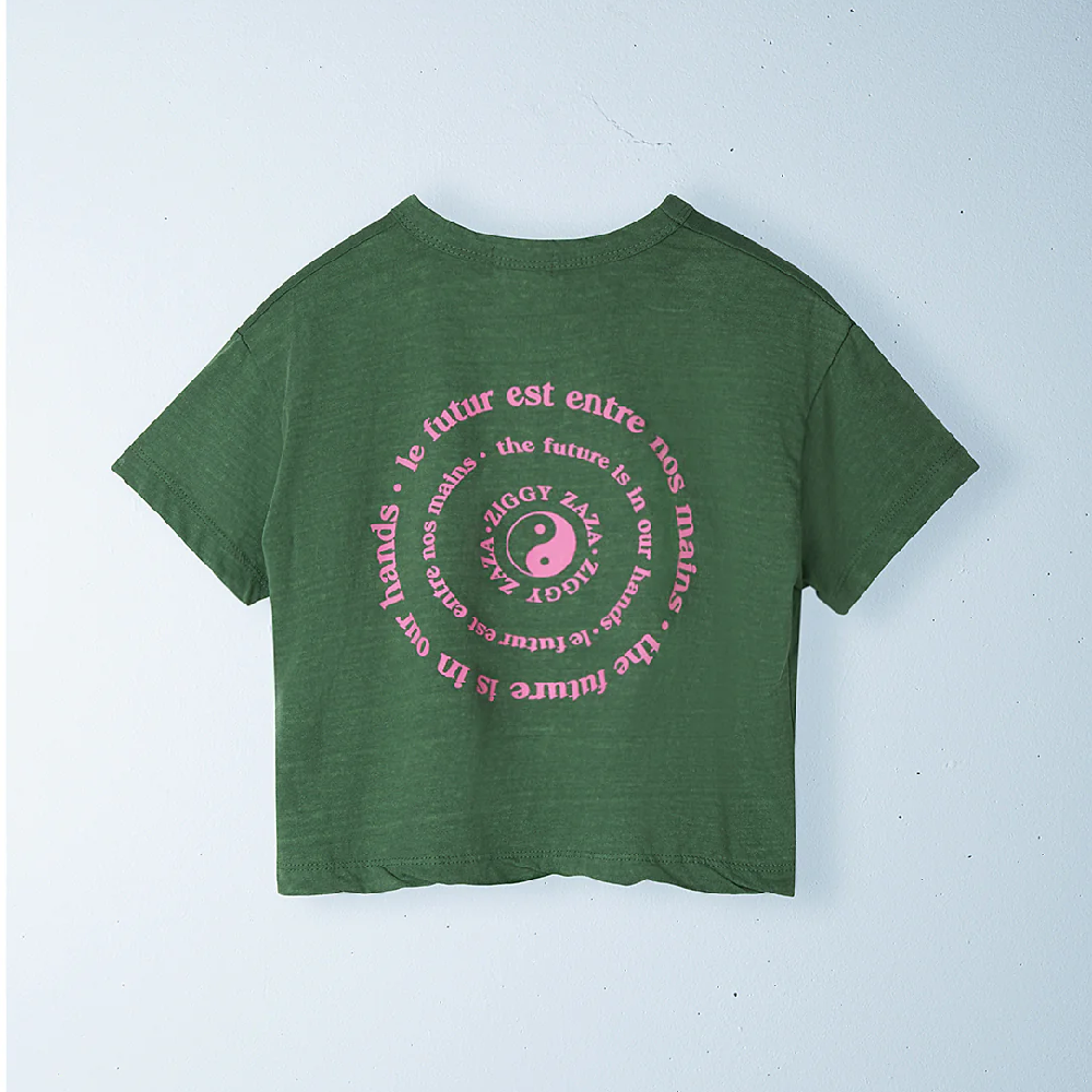 Love Your Mother Tee Lizard