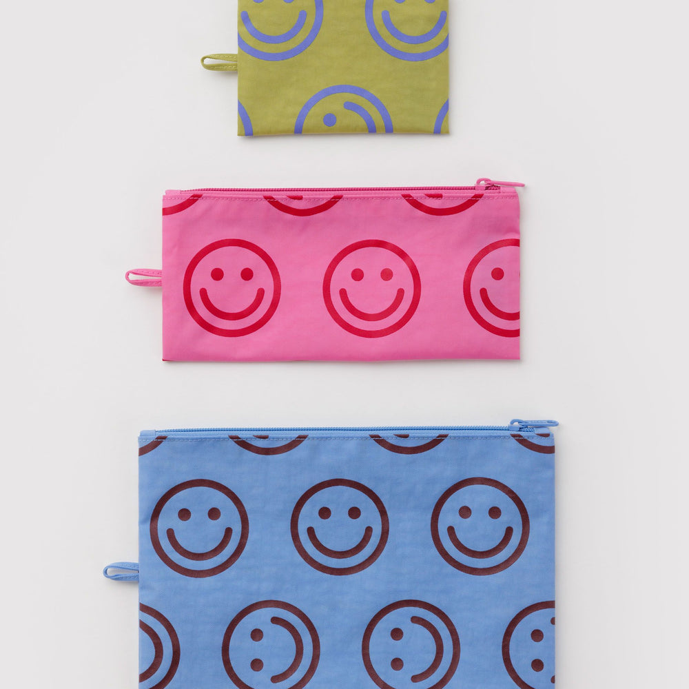Flat Pouch Set Pop Happy Mix