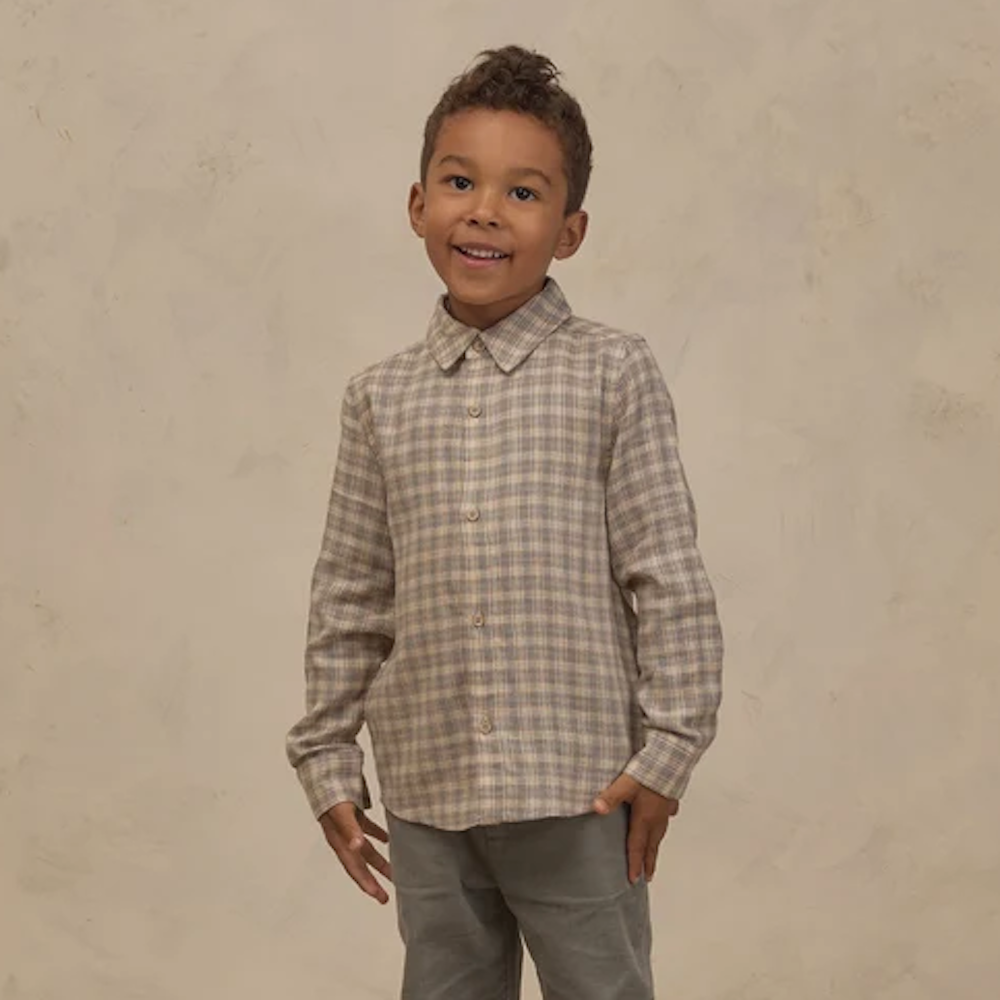 Harrison Button Down Fall Plaid