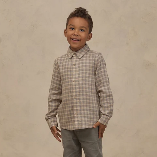 Harrison Button Down Fall Plaid