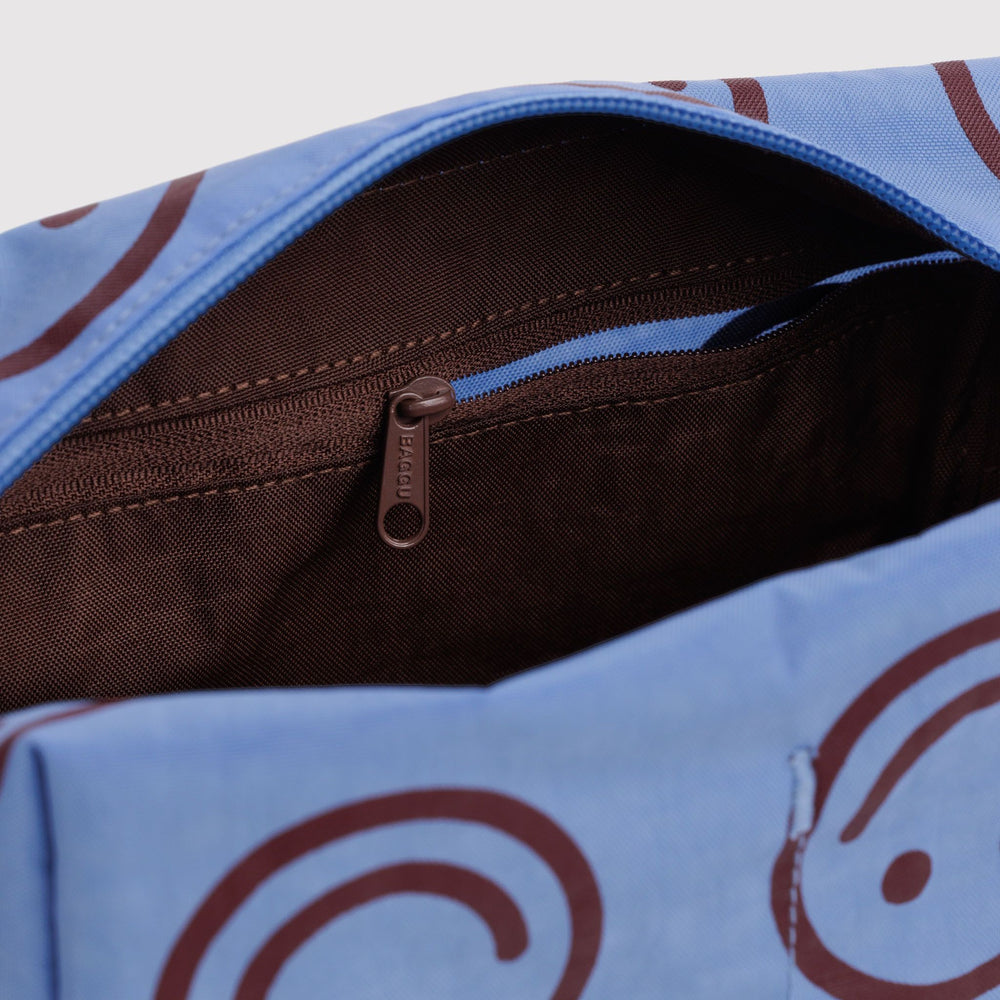 Dopp Kit Misty Blue Happy