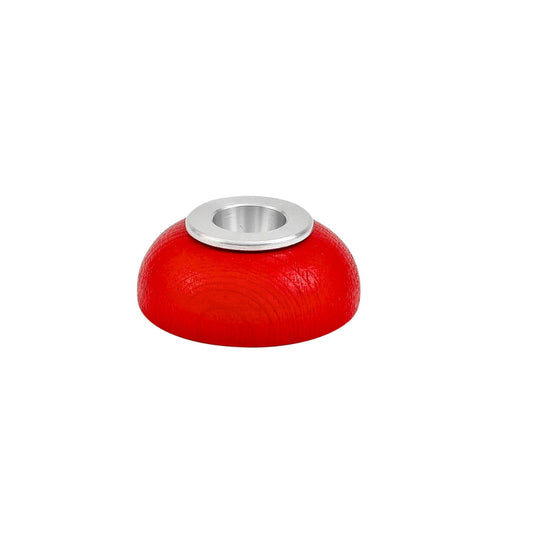 Ahrens Candle Holder for Celebration Ring Candle - Red