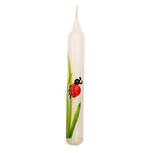 Ahrens Celebration Ring Candle - Ladybug