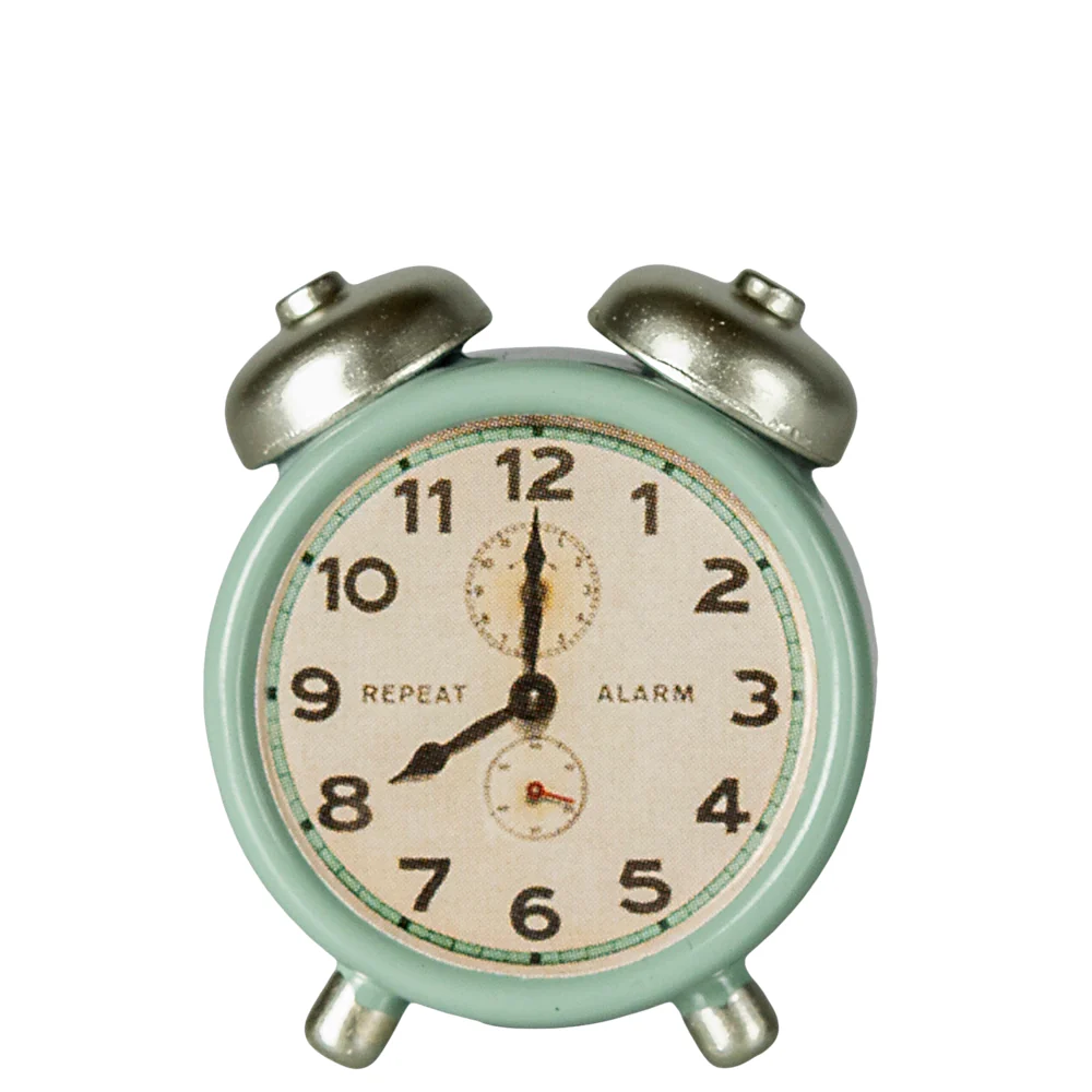 Alarm Clock Mouse Mint