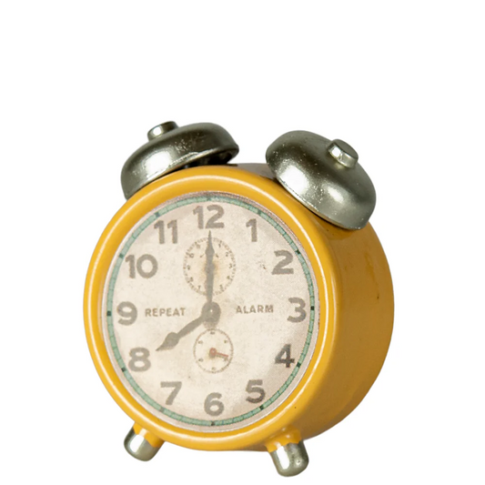 Alarm Clock Mouse Yellow