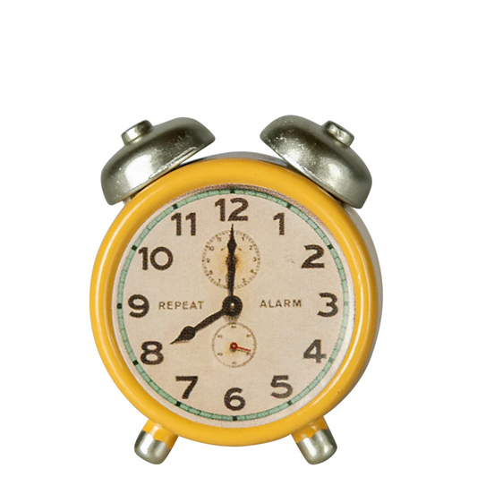 Alarm Clock Mouse Yellow