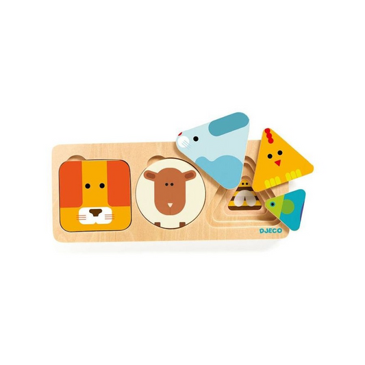 Anima Basic Wooden Puzzle
