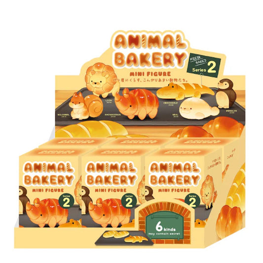 Animal Bakery Mini Figure Blind Box Series 2