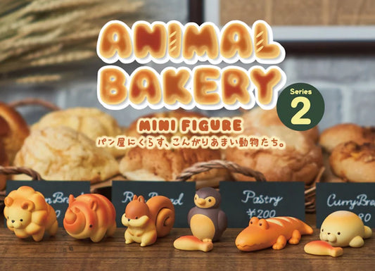 Animal Bakery Mini Figure Blind Box Series 2