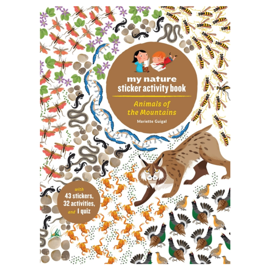 Animals Of The Mountains: My Nature Sticker Activity Book