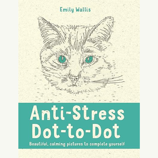 Anti-Stress Dot-To-Dot