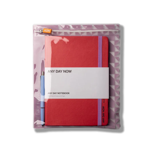 Notebook Pen Pouch Gift Set Watermelon & Lilac