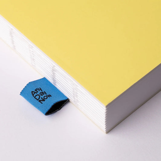 Sketchbook A6 Yellow