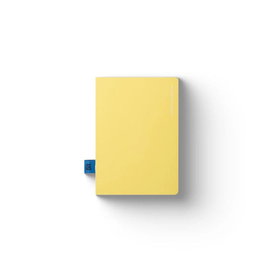 Sketchbook A6 Yellow