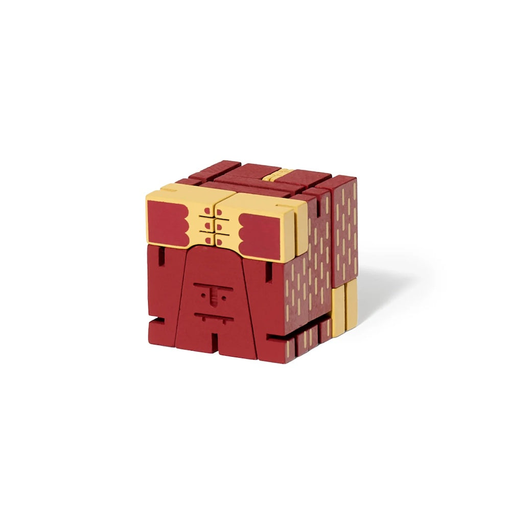 Cubebot Cryptoid Small Sasquatch