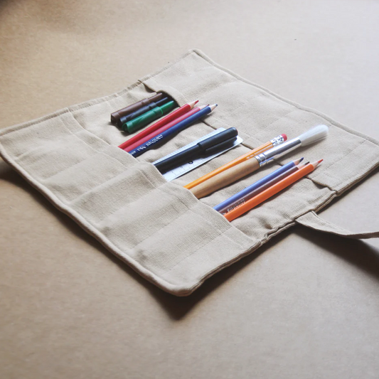 Handloom Cotton Artist Roll