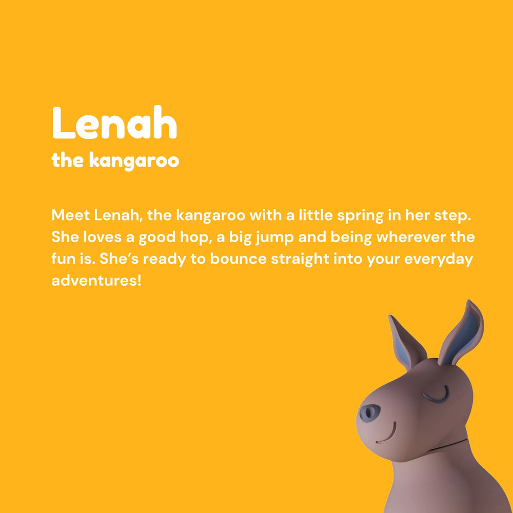 Asobu Bestie Bottle Kangaroo lifestyle