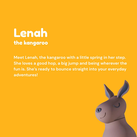 Asobu Bestie Bottle Kangaroo lifestyle