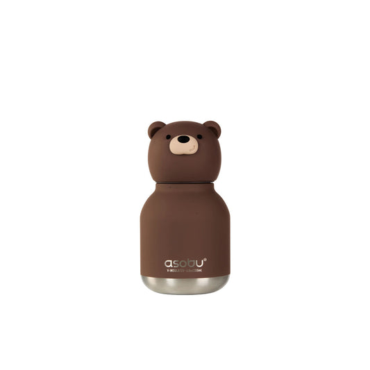 Asobu Bestie Bottle Mini Brown Bear