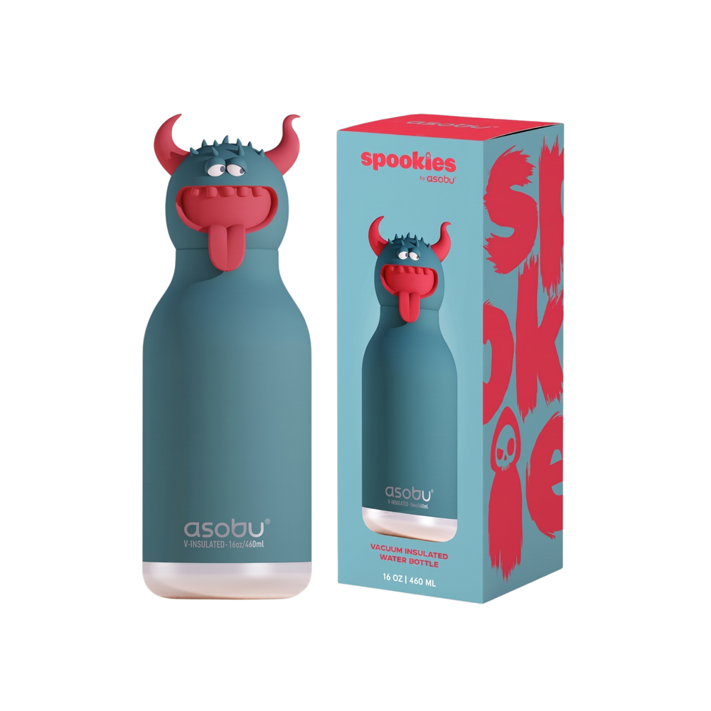 Asobu Spookie Bottle Beast detail