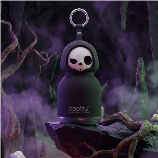 Asobu Spookie Bottle Mini Skeleton side