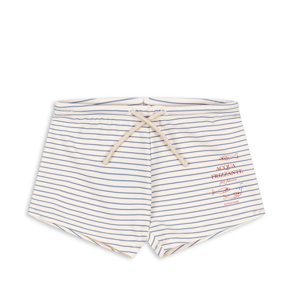 Aster Swim Pants Stripe Blue