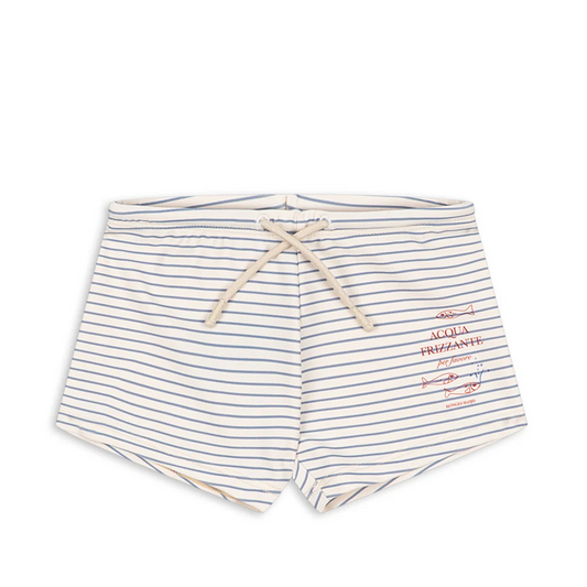 Aster Swim Pants Stripe Blue