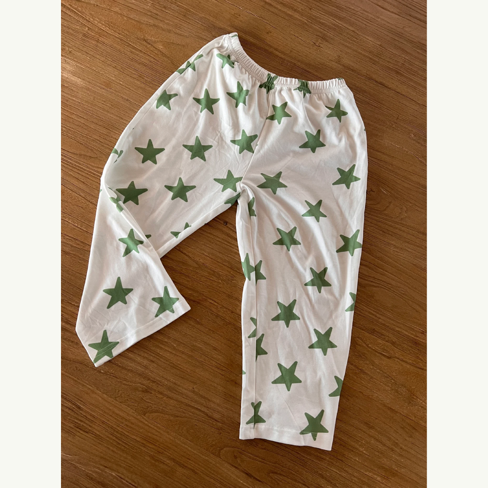 Organic Cotton Pant Astro Green