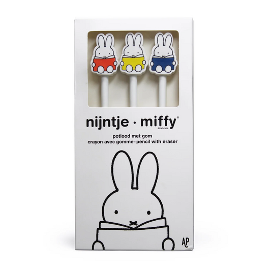 Miffy Reads Pencil Set