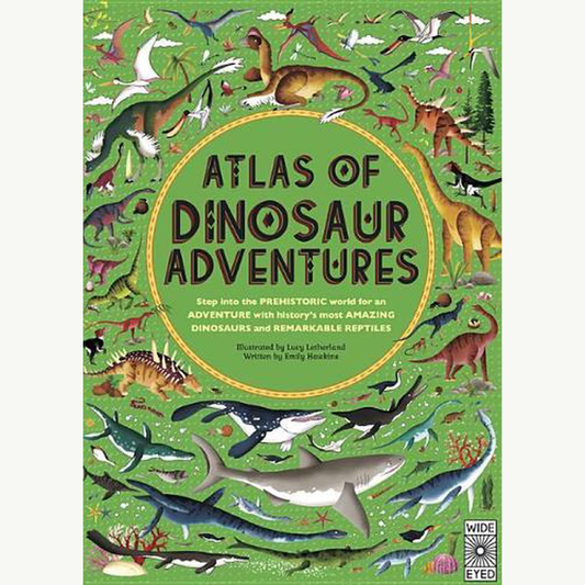 Atlas of Dinosaur Adventures