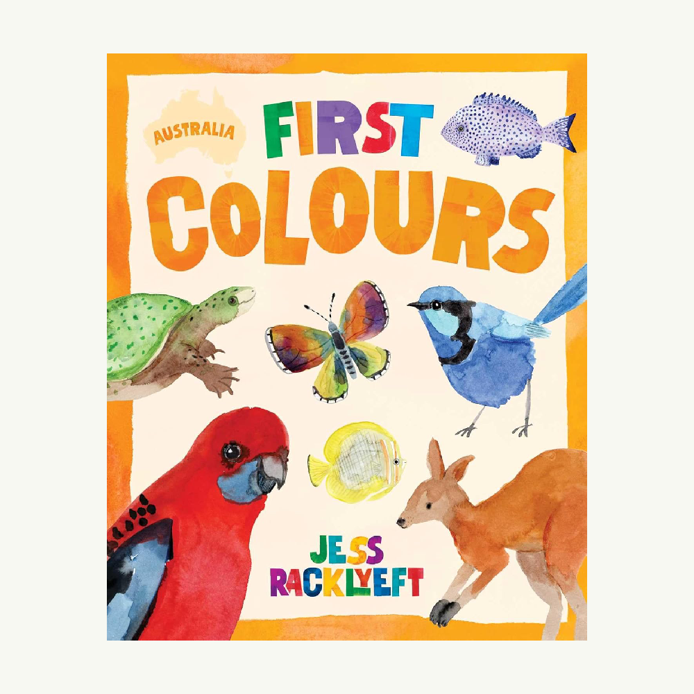 Australia First Colours Board Book