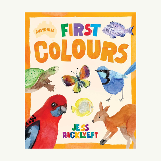 Australia First Colours Board Book