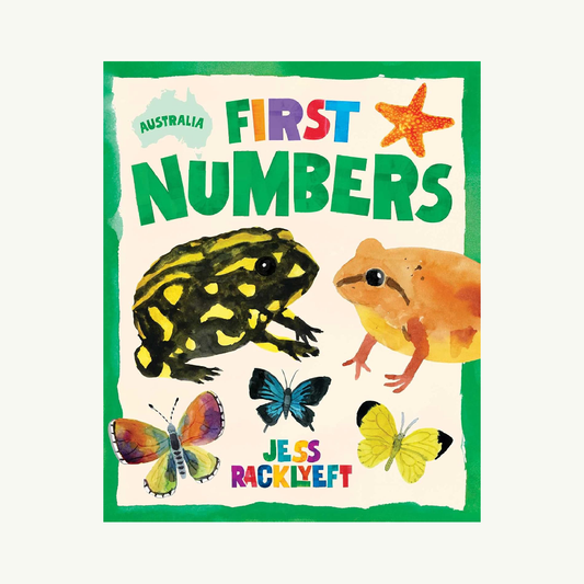 Australia First Numbers Board Book