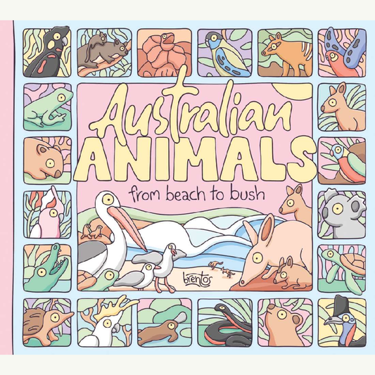 Australian Animals: From Beach to Bush