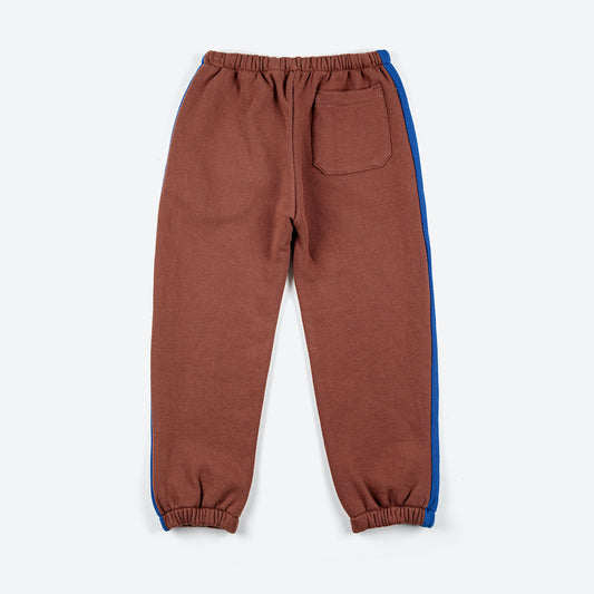 B.C Label Jogging Pants Dark Brown