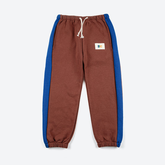 B.C Label Jogging Pants Dark Brown