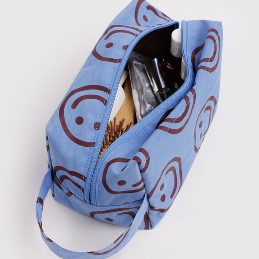Dopp Kit Misty Blue Happy