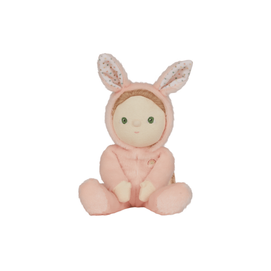 Babbit Bunny Pink Dinky Dinkum Doll