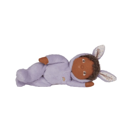 Babs Bunny Purple Dinky Dinkum Doll