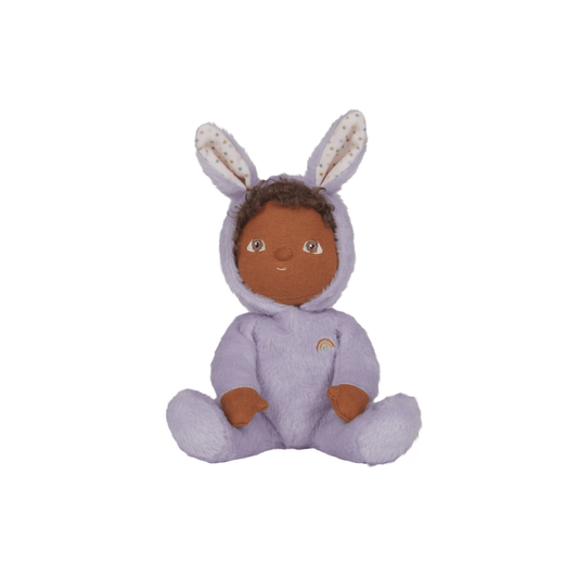 Babs Bunny Purple Dinky Dinkum Doll
