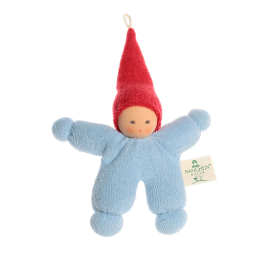 Baby Gnome Blue and Red