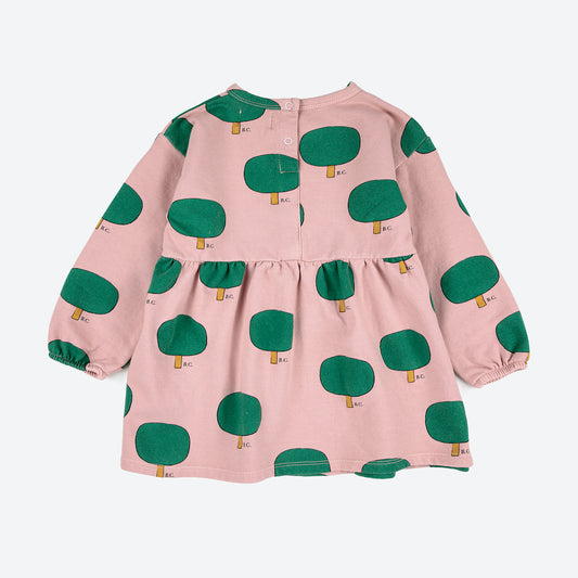 Baby Green Tree All Over Dress