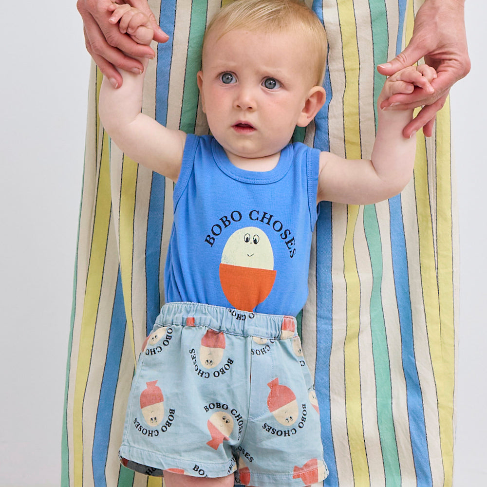 Baby Morning Egg Tank Bodysuit