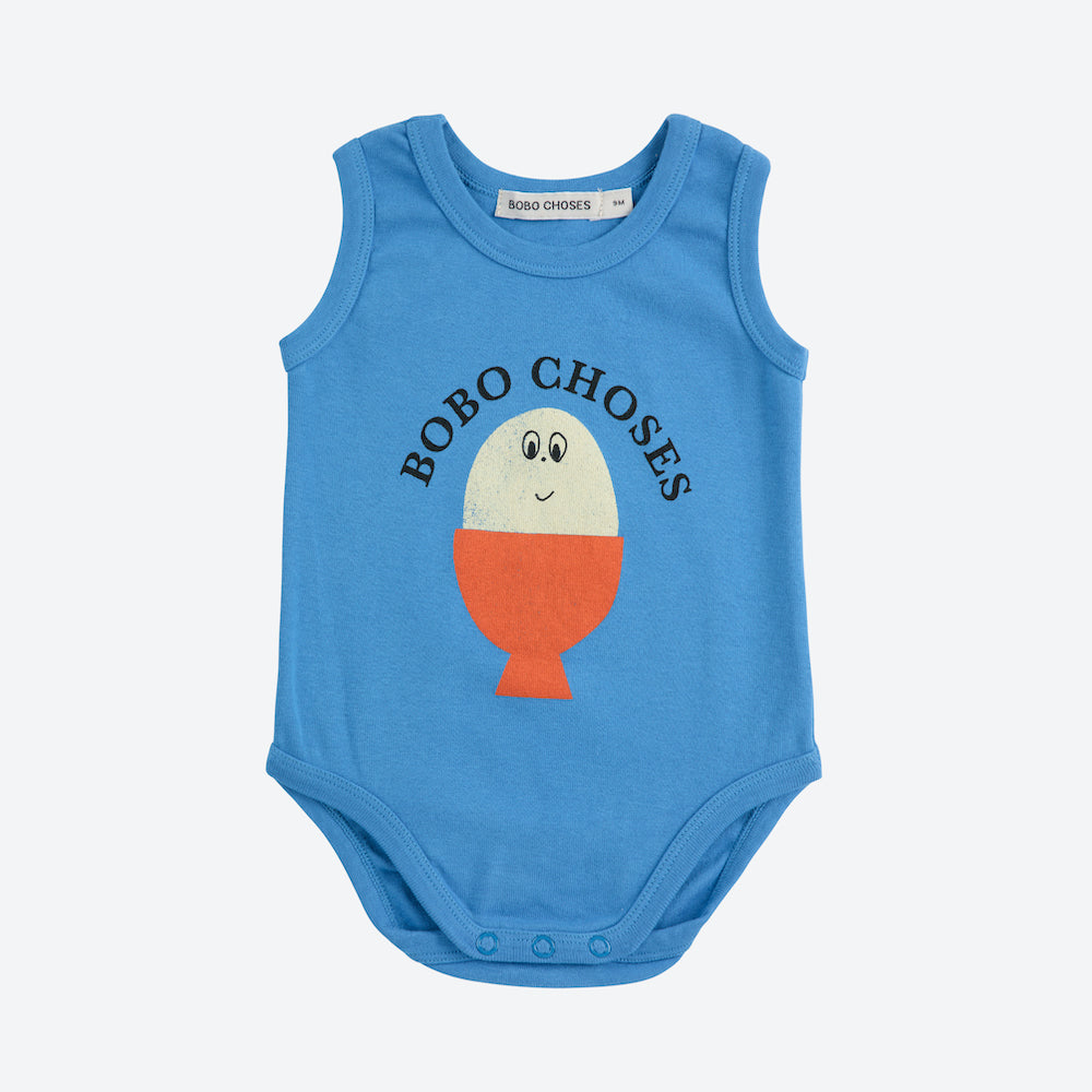 Baby Morning Egg Tank Bodysuit