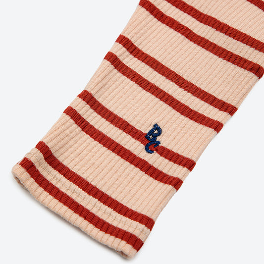 Baby Red Stripes Leggings