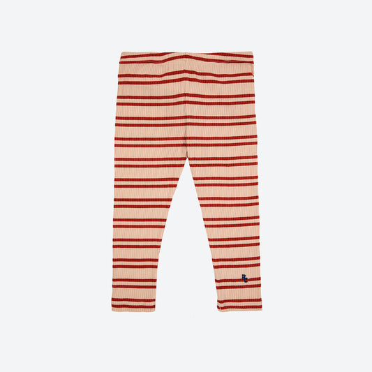 Baby Red Stripes Leggings