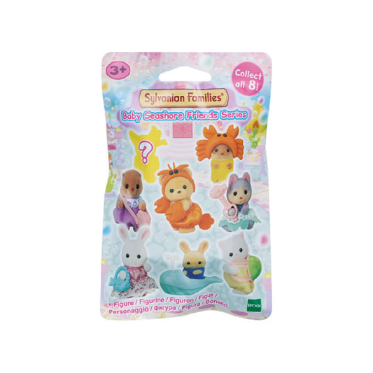 Baby Seashore Friends Series Mystery Bag