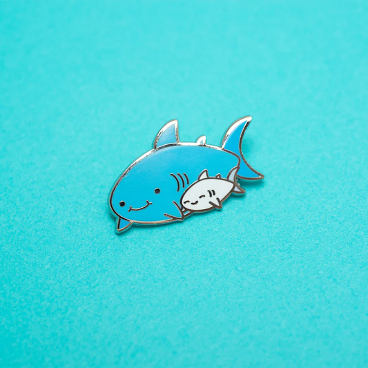 Baby Shark Enamel Pin