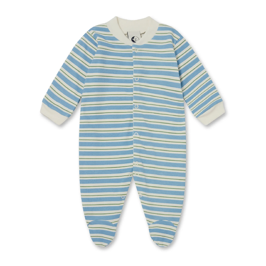 Baby Sleepsuit Club Stripe